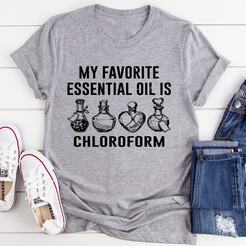 My Favorite Essential Oil T-Shirt-3