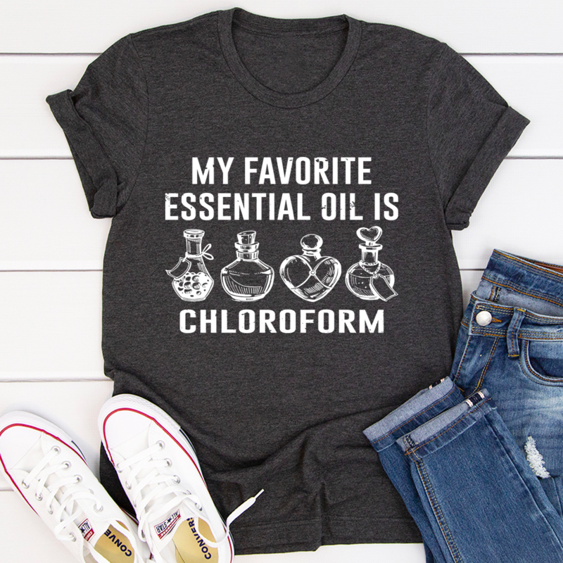 My Favorite Essential Oil T-Shirt-1