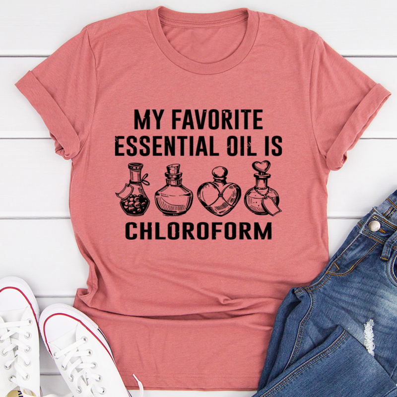 My Favorite Essential Oil T-Shirt-2