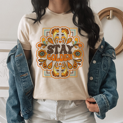 Stay Golden T-Shirt-0