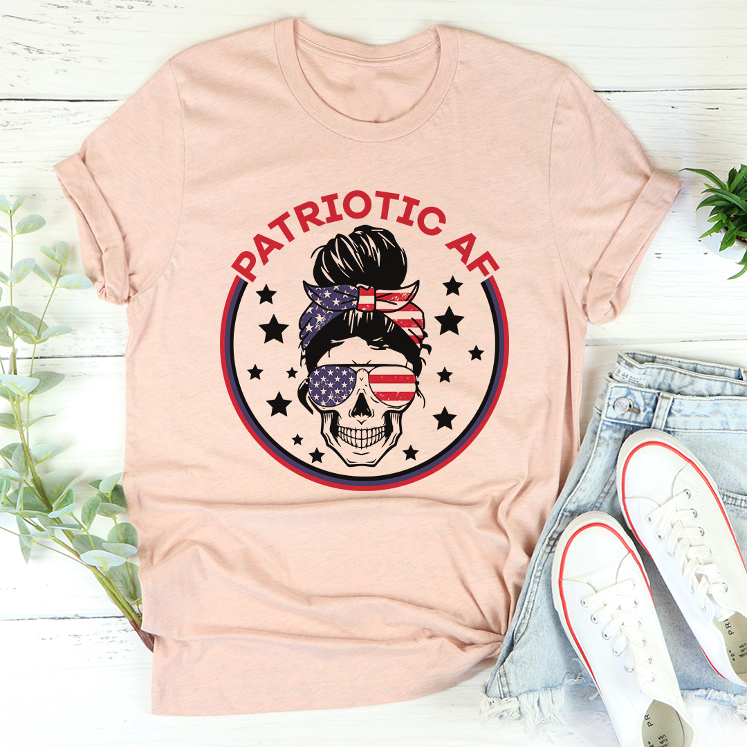 Patriotic AF T-Shirt-2