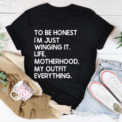 I'm Just Winging It T-Shirt-1