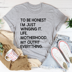 I'm Just Winging It T-Shirt-0