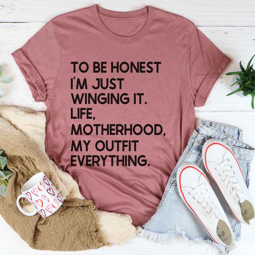 I'm Just Winging It T-Shirt-2