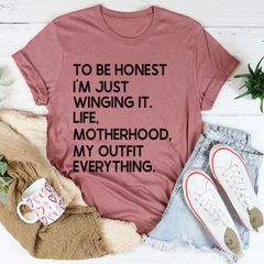 I'm Just Winging It T-Shirt-2