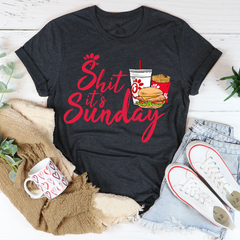 It's Sunday Chicken T-Shirt-3
