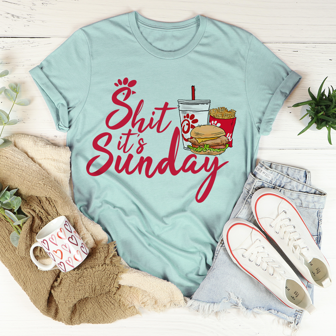 It's Sunday Chicken T-Shirt-1