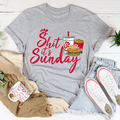 It's Sunday Chicken T-Shirt-0