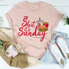 It's Sunday Chicken T-Shirt-2