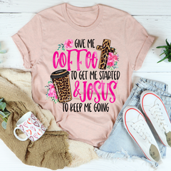 Jesus & Coffee T-Shirt-2