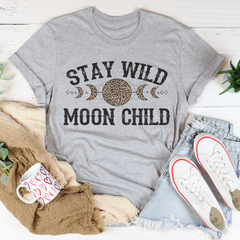 Stay Wild Moon Child Leopard T-Shirt-1