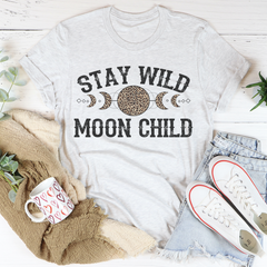 Stay Wild Moon Child Leopard T-Shirt-0
