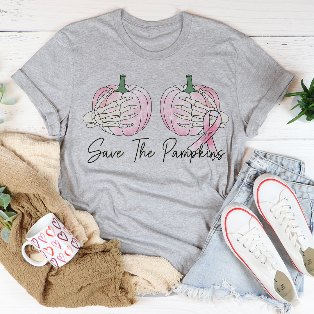 Save The Pumpkins T-Shirt-2