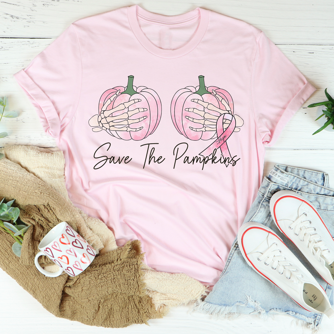 Save The Pumpkins T-Shirt-0