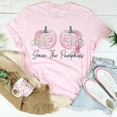 Save The Pumpkins T-Shirt-0