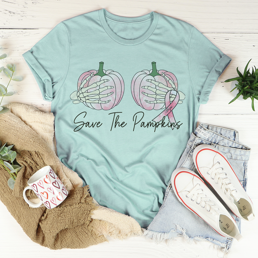 Save The Pumpkins T-Shirt-3