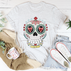 Nurse Sugar Skull T-Shirt-3