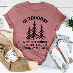 I'm Outdoorsy T-Shirt-1