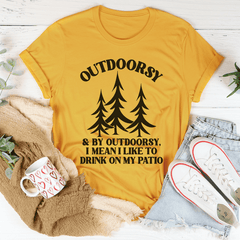 I'm Outdoorsy T-Shirt-2