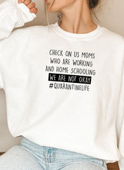 Homeschool Mama Sweat Shirt-5