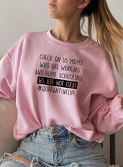 Homeschool Mama Sweat Shirt-2