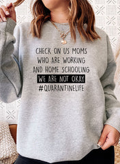 Homeschool Mama Sweat Shirt-4