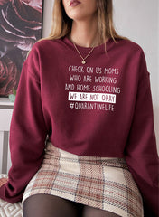 Homeschool Mama Sweat Shirt-1