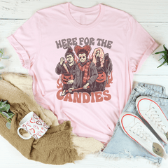 Here For The Candies Tee-2