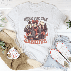 Here For The Candies Tee-3