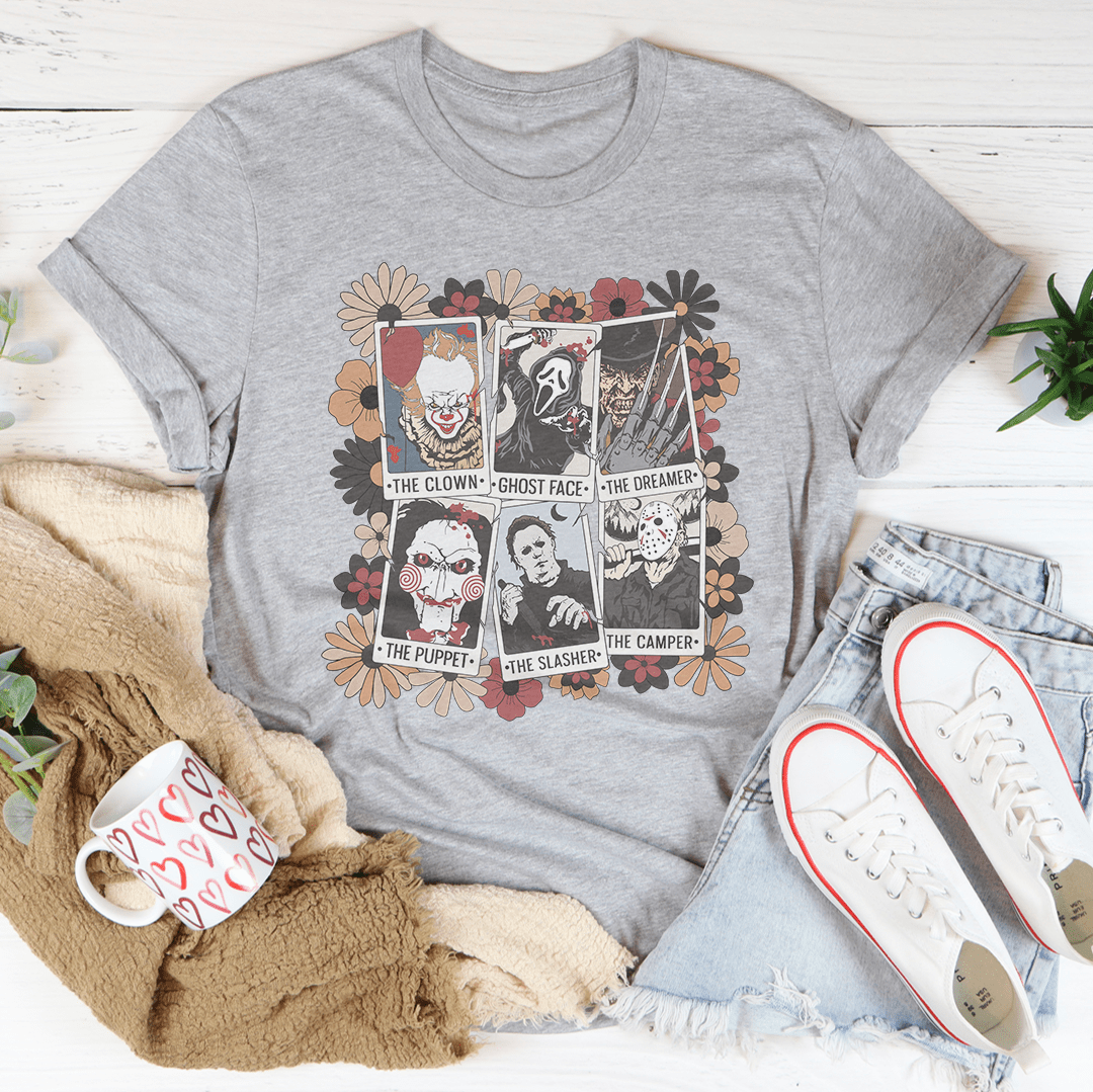 Horror Fall Tee-1