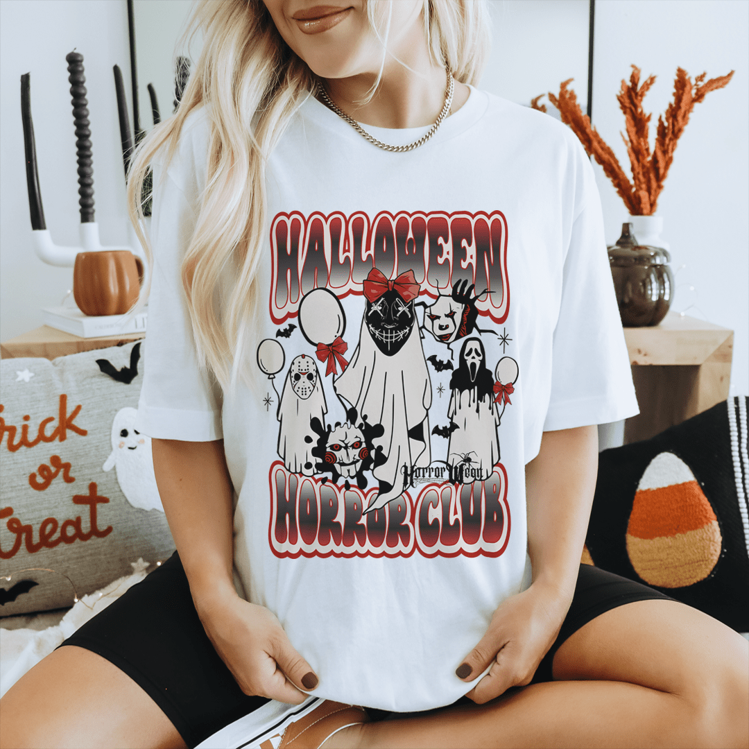 Horror Club Tee-0