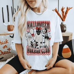 Horror Club Tee-0