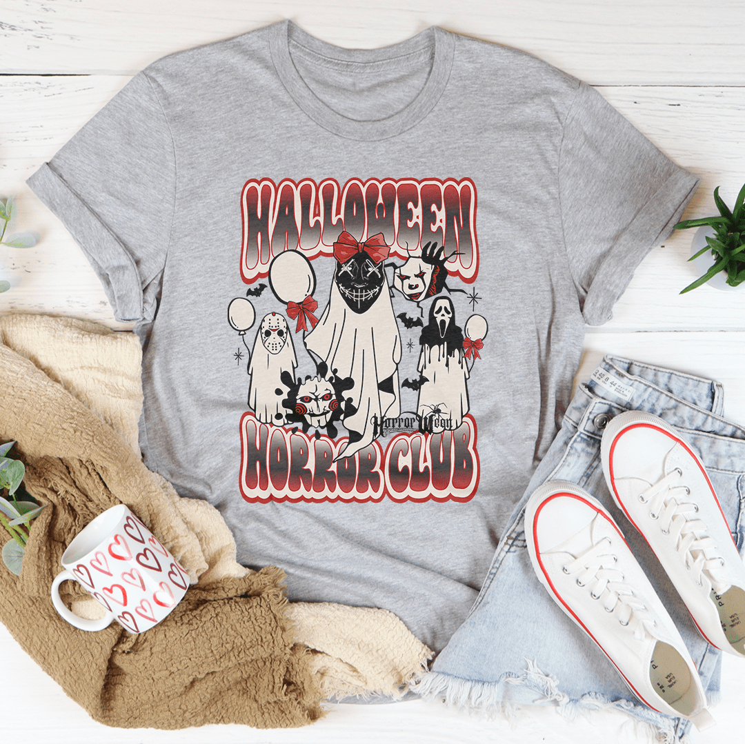 Horror Club Tee-1