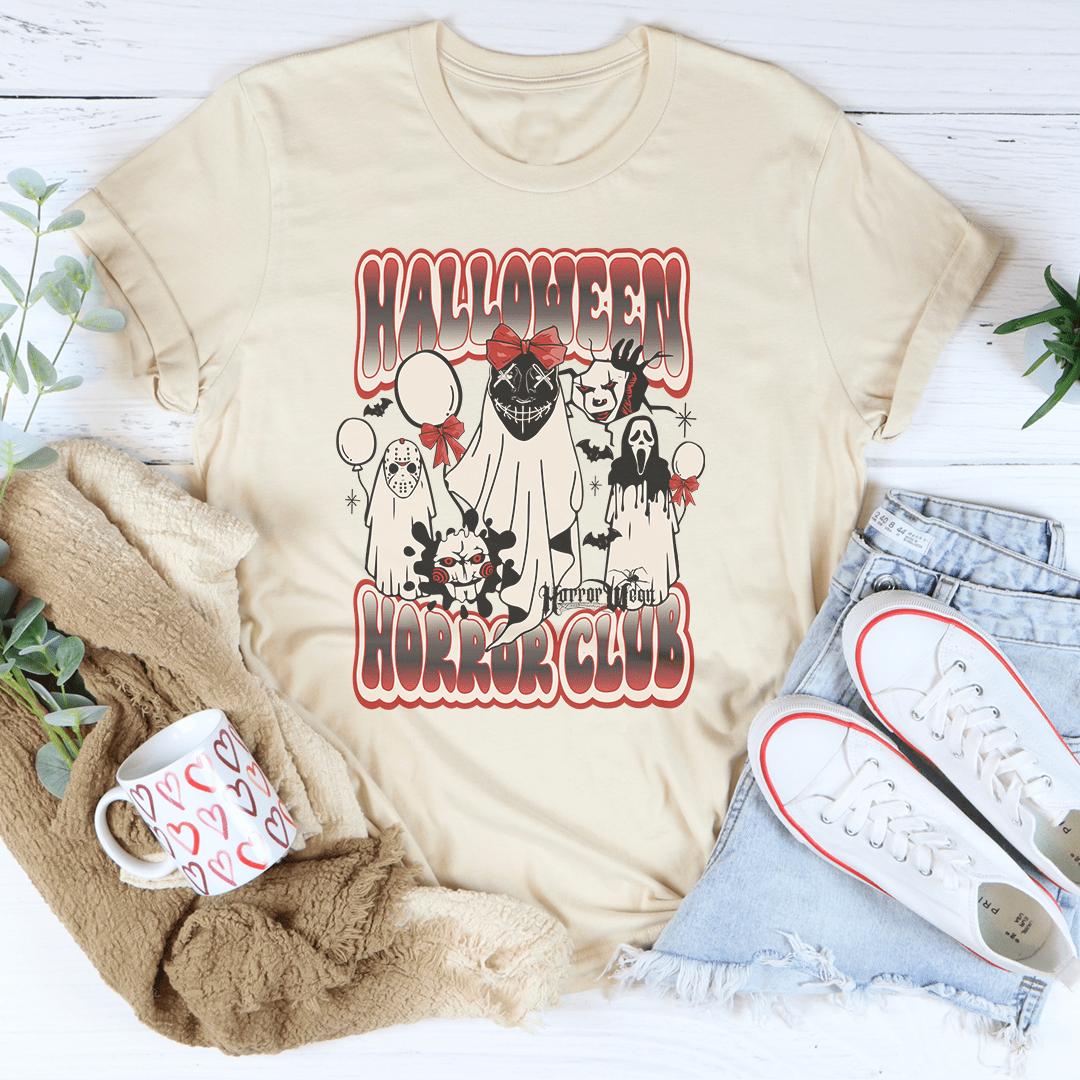 Horror Club Tee-2