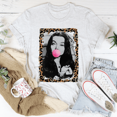 Horror Queen Bubble Gum Tee-0