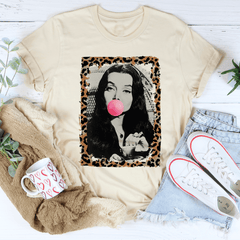 Horror Queen Bubble Gum Tee-3