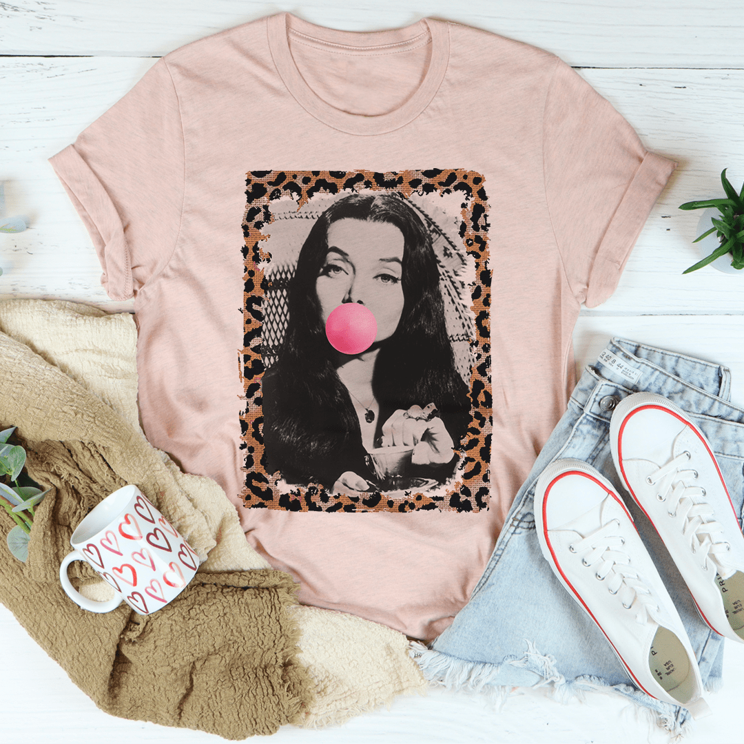 Horror Queen Bubble Gum Tee-2