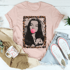 Horror Queen Bubble Gum Tee-2