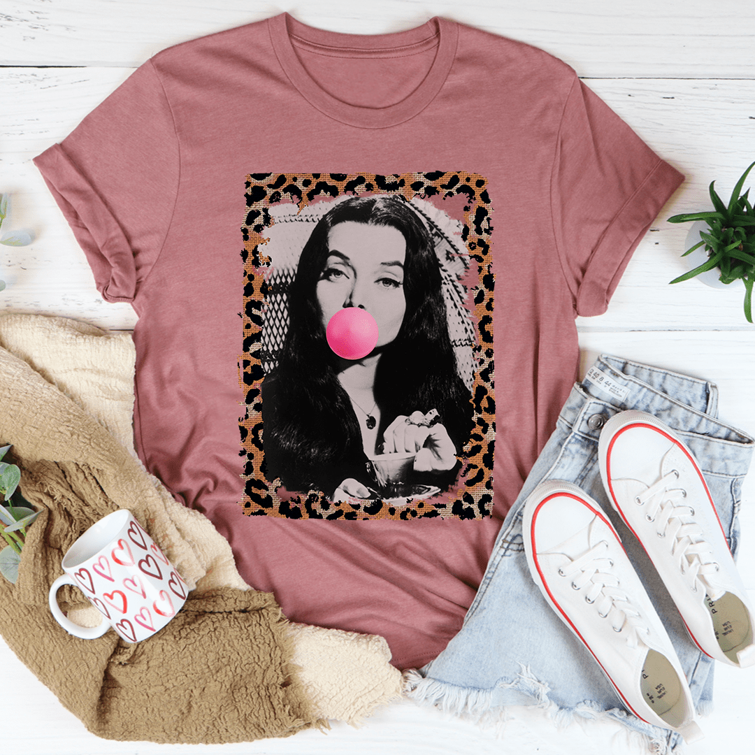 Horror Queen Bubble Gum Tee-1