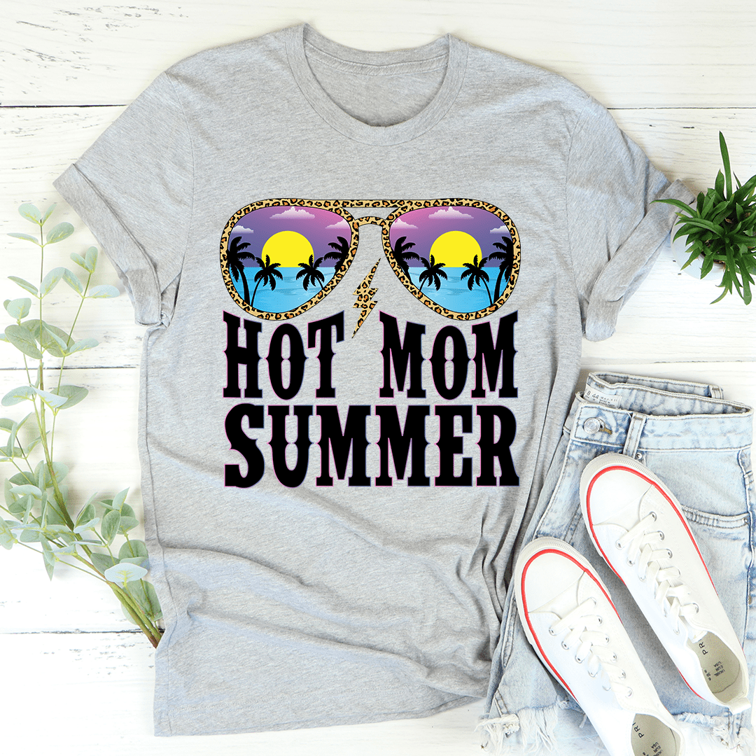 Hot Mom Summer Tee-1