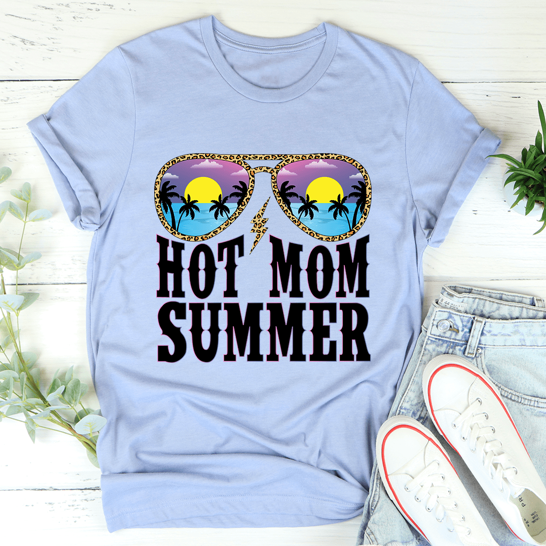 Hot Mom Summer Tee-2
