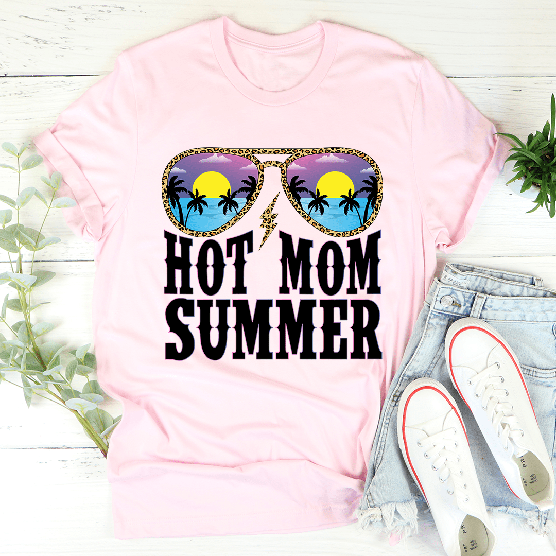 Hot Mom Summer Tee-0