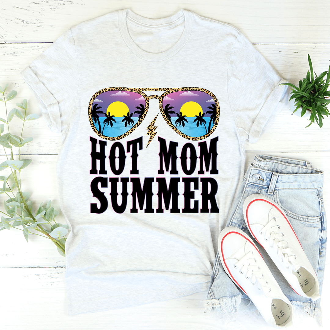 Hot Mom Summer Tee-3