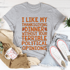 How I Like My Thanksgiving Dinner Tee-2