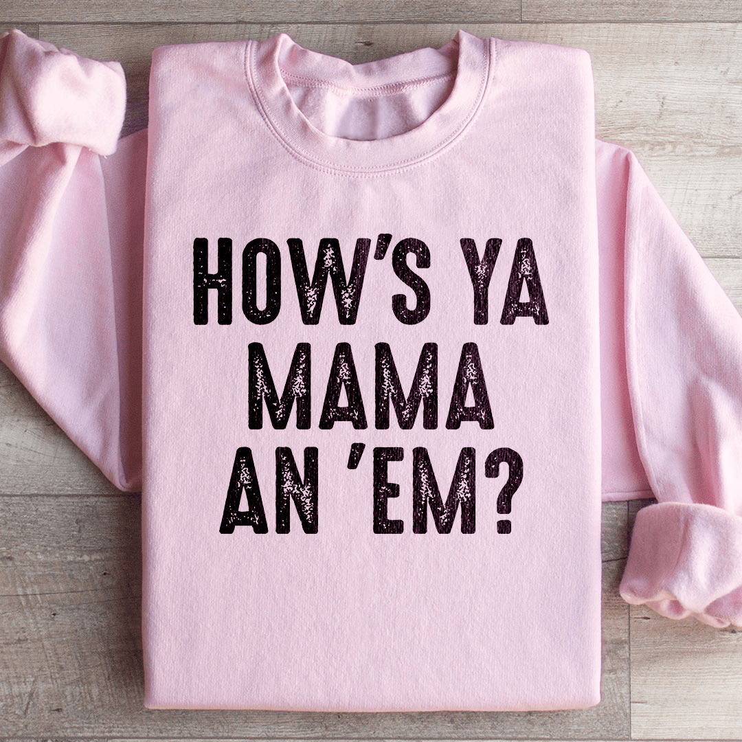 How's Ya Mama An Em-3