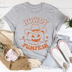 Howdy Pumpkin Tee-1