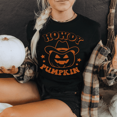 Howdy Pumpkin Tee-2