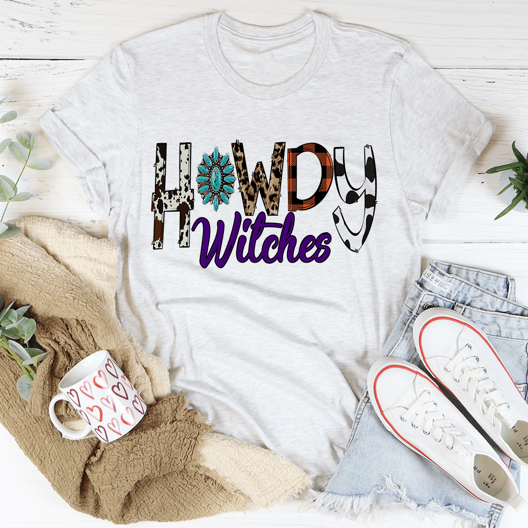 Howdy Witches T-Shirt-3