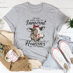 I Am Sweet Lovable Kind Shy Innocent Tee-1