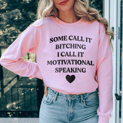 I Call It Motivational Speaking-2